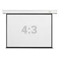 Digis Electra-F [DSEF-4307] Экран настенный с электроприводом формат 4:3,  200"  (408x317),  MW