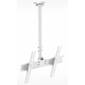 Кронштейн телевизионный Holder PR-101-W белый 32"-65" макс.60кг потолочный фиксированный