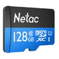 Флеш-накопитель NeTac Карта памяти NeTac P500 Standard MicroSDXC 128GB U1 / C10 up to 80MB / s,  retail pack card only