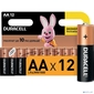 Элемент питания алкалиновый LR MN 1500 / LR6 BASIC BP-12  (блист.12шт) Duracell C0037388