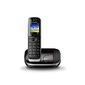 Беспроводной телефон  DECT Panasonic /  цветной,  АОН,  черный,  автоответчик