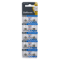 Батарейка GoPower G3 / LR736 / LR41 / 392A / 192 BL10 Alkaline 1.5V  (10 / 100 / 1000 / 36000) блистер  (10 шт.)
