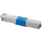 OKI Тонер-картридж голубой TONER-C-C301 / 321-1.5K-NEU ресурс 1 500 страниц А4