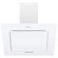 ВЫТЯЖКА HOMSAir Elf Push 60 Glass White /  наклонная,  подвесная,  кнопочное управление,  3 скорости,  650 м3 / ч, до 25 м2,  47 Дб,  светодиодное LED-освещение,  ширина 60 см,  высота 30 см,  белый цвет