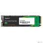Apacer SSD AS2280Q4L 512Gb M.2 2280 PCIe Gen4x4,  R3600 / W3000 Mb / s,  3D NAND,  MTBF 1.5M,  NVMe 1.4,  300TBW,  Retail,  3 years  (AP512GAS2280Q4L-1)