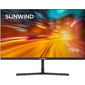 Монитор SunWind 27" SM-27QI201 черный IPS LED 5ms 16:9 HDMI M / M матовая 300cd 178гр / 178гр 2560x1440 75Hz G-Sync DP 2K 4.3кг