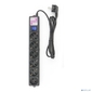 Power Cube Фильтр-удлинитель 1, 9м 6 р 16А SPG6-B1, 9M  (21887),  черный