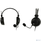 A4 HU-35 черный 2м накладные USB оголовье