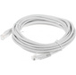 Патч-корд TWT  (TWT-45-45-5.0-GY) UTP кат.5e. с заливными колпачками. 5.0 м. серый
