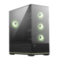 Корпус для ПК MSI MAG PANO 110R PZ ,  Global,  2xUSB 3.2 Gen 1,  1xUSB 3.2 Gen2 Type-C,  3x120mm
ARGB Reverse Blade Fan,  1