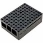 Корпус RA182 black для микрокомпьютера Raspberry Pi 3 ACD Black ABS Plastic Building Block case for Raspberry Pi 3
