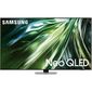 Телевизор QLED Samsung 55" QE55QN90DAUXRU Series 9 черненое серебро / серебристый 4K Ultra HD 120Hz DVB-T2 DVB-C DVB-S2 USB WiFi Smart TV