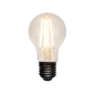 Rexant 604-074 Лампа филаментная Груша A60 9.5 Вт 1140 Лм 2700K E27 диммируемая,  прозрачная колба