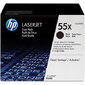 HP LaserJet CE255X Dual Pack Black Print Cartridge