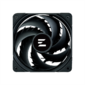 ZALMAN ZM-AF120 BLACK,  120x120x25mm,  4-PIN PWM,  600-2000 RPM,  29, 7 DBA MAX,  HYDRO BEARING
