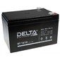 Delta DT 1212 12Ah,  12V,  свинцово- кислотный аккумулятор