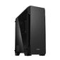 ZALMAN S3 TG,  ATX,  BLACK,  TEMPERED GLASS WINDOW,  2x3.5",  2x2.5",  2xUSB2.0,  1xUSB3.0,  FRONT 2x120mm