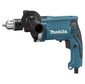 Makita HP1630K Дрель ударная ЗВП 750W кейс