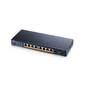 Мультигигабитный Smart L3 Lite коммутатор Zyxel NebulaFlex XMG1915-10EP,  8xRJ-45: 1 / 2.5G PoE++,  2xSFP+,  бесшумный  (без вентилятора),  бюджет PoE 130 Вт