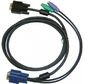 D-Link DKVM-IPCB5,  All in one SPHD KVM Cable in 5m  (15ft) for DKVM-IP1 / IP8 devices