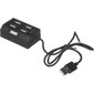 Разветвитель USB 2.0 Buro BU-HUB4-U2.0 4порт. черный