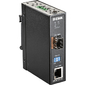 D-Link DIS-M100G-SW / A1A,  DIN-Rail unmanaged industrial media converter with 1100 / 1000Base-T port and 11000Base-X SFP port.