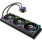 Система водяного охлаждения Formula Oasis L360 ARGB Soc-AM5 / AM4 / 1200 / 2066 / 1700 / 1851 черный 4-pin Al+Cu 360W Ret  (OASIS L360 ARGB BK)