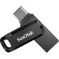 SanDisk SDDDC3-512G-G46PC Ultra Dual Drive Go,  512GB,  USB 3.1,  USB Type-C,  Black