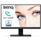 BENQ GL2780E 27" TN LED 1920x1080 16:9 300 cd / m2 1ms 1000:1 12M:1 170 / 160 D-sub DVI HDMI DP Flicker-free Speaker Black