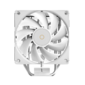 Кулер для процессора Ocypus Delta A40 SE WH ARGB,  120mm ARGB FAN,  Top ARGB Panel,  4 HEAT PIPES,  4-PIN PWM,  800-1800 RPM,  31DBA,  HYDRO BEARING,  LGA115X / 1200 / 1700 / 18XX,  AM4 / AM5