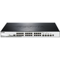 D-Link DGS-1510-52XMP / A1A,  48-Port Gigabit Stackable Smart Managed PoE Switch with 4 10GbE SFP+ ports,  370W PoE Budget