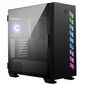 MSI MAG VAMPIRIC 300R,  ATX,  BLACK,  WINDOW,  2x3.5",  Compatible with 2.5"  (Max up to 4x2.5"),  1xUSB 3.2 Type-C,  2xUSB 3.2 Gen 1,  REAR 1x120mm ARGB