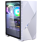 ZALMAN Z3 ICEBERG,  ATX,  WHITE,  WINDOW,  5x3.5",  1x2.5",  2xUSB2.0,  1xUSB3.0,  FRONT 1x120mm ARGB,  REAR 1x120mm ARGB