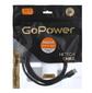 Кабель GoPower HDMI  (m)-HDMI  (m) 1.5м ПВХ ver.1.4 черный в пакете  (1 / 200)