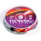 Диск DVD-RW VS 4.7 Gb,  4x,  Cake Box  (10),   (10 / 250).