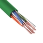Rexant  (01-0061) Кабель витая пара U / UTP,  CAT 5e,  нг (А)-LSLTx 4х2х0, 52мм,  24AWG,  внутренний,  зеленый,  305м Rexant