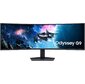 Монитор Samsung 49" S49CG954EMXUE черный VA LED 1ms 32:9 M / M полуматовая HAS 450cd 178гр / 178гр 5120x1440 240Hz DP DQ USB 15.6кг