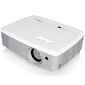 Проектор Optoma EH400+ DLP, 1080p 1920 x 1080, 4000 Lm, 22000:1, 2xHDMI, MHL, LAN, 1 x 10W speaker, 3D Ready, lamp 10000 hrs, WHITE, 2.52 kg