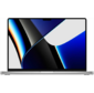 Apple MacBook Pro  (2021) Apple M1 Pro 10c CPU,  16c GPU,  16GB,  512GB SSD,  16-inch MacOS Silver