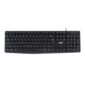 Клавиатура Acer OKW121 черный USB