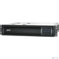 APC Smart-UPS 1500VA / 1000W,  RM 2U,  Line-Interactive,  LCD,  Out: 220-240V 4xC13  (2-Switched),  SmartSlot,  USB,  SmartConnect,  Black,  1 year warranty  (REP: SMT1500RMI2U)