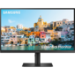ЖК монитор Samsung S24A400UJI /  Samsung S24A400UJI 24" LCD IPS LED monitor,  1920x1080,  5 (GtG)ms,  250 cd / m2,  75Hz,  MEGA DCR  (static 1000:1),  178° / 178°,  HDMI,  DP,  USB Hub  (USB 3.0 x2,  USB 2.0 x2); USB-C upstream,  HAS,  VESA 100x100 mm,  внутренний БП,  Windows 10,  EnergyStar,  black