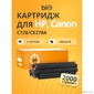 Bion  BCR-C728 / CE278A Картридж для HP { LaserJet Pro P1566 / P1606dn / M1536dnf; Canon i-SENSYS MF4430 / MF4450 / MF4570 / MF4580 / MF4410 / FAX-L150 / FAX-L170 / MF4550}  (2000  стр.),  Черный,  с чипом