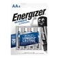 Батарейка Energizer Ultimate FR6 AA BL4 Lithium 1.5V  (4 / 48)  (4 шт.)