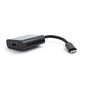 Cablexpert Переходник USB Type-C / HDMI,  15см,  пакет  (A-CM-HDMIF-01)