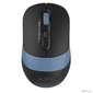 Мышь беспроводная A4Tech Fstyler FB10CS black / blue  (оптическая,  silent,  BT / Radio,  USB,  4but,  2000dpi) (FB10CS USB ASH BLUE)