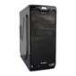 Exegate EX269436RUS Корпус Miditower UN-604 Black,  ATX,  <UN400,  120mm> 2*USB+2*USB3.0,  Audio