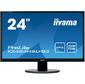 Iiyama 24" ProLite X2483HSU-B3 черный AMVA LED 4ms 16:9 HDMI M / M матовая 250cd 178гр / 178гр 1920x1080 D-Sub DisplayPort FHD USB 3.9кг