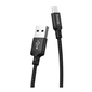 HOCO HC-62844 X14 /  USB кабель Micro /  1m /  2A /  Нейлон /  Black