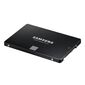 Твердотельный накопитель SSD Samsung 870 EVO MZ-77E2T0B 2TB 2.5" Client SATA 6Gb / s,  560 / 530,  MTBF 1.5M,  3D V-NAND TLC,  2048MB,  1200TBW,  0, 33DWPD,  RTL  (545900) {10}